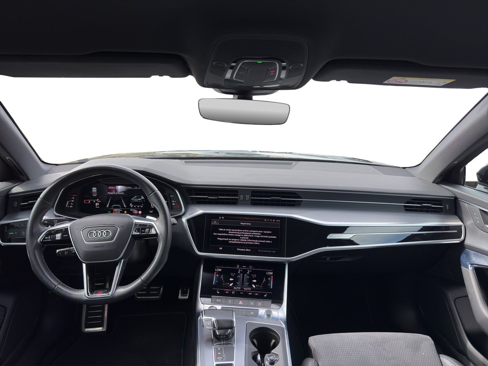 2022 Audi A6 S line — fotografija 14