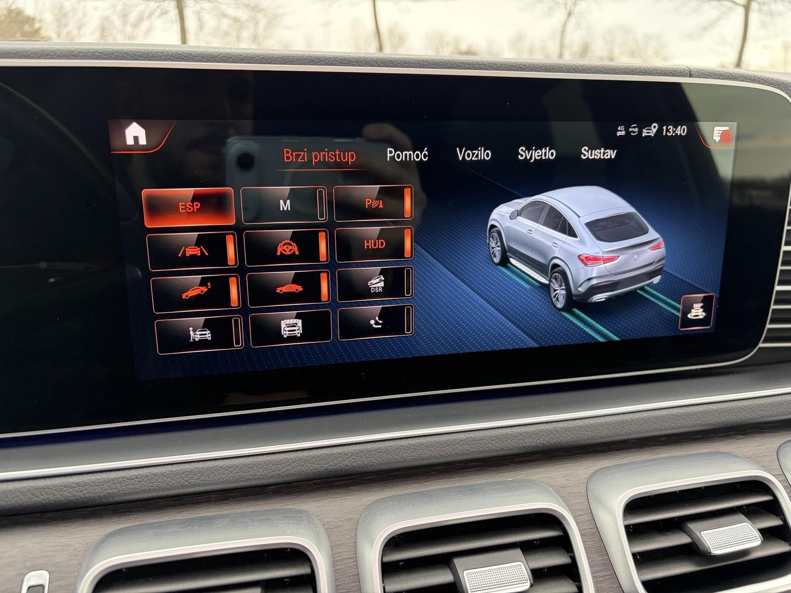 2021 Mercedes-Benz GLE — fotografija 21