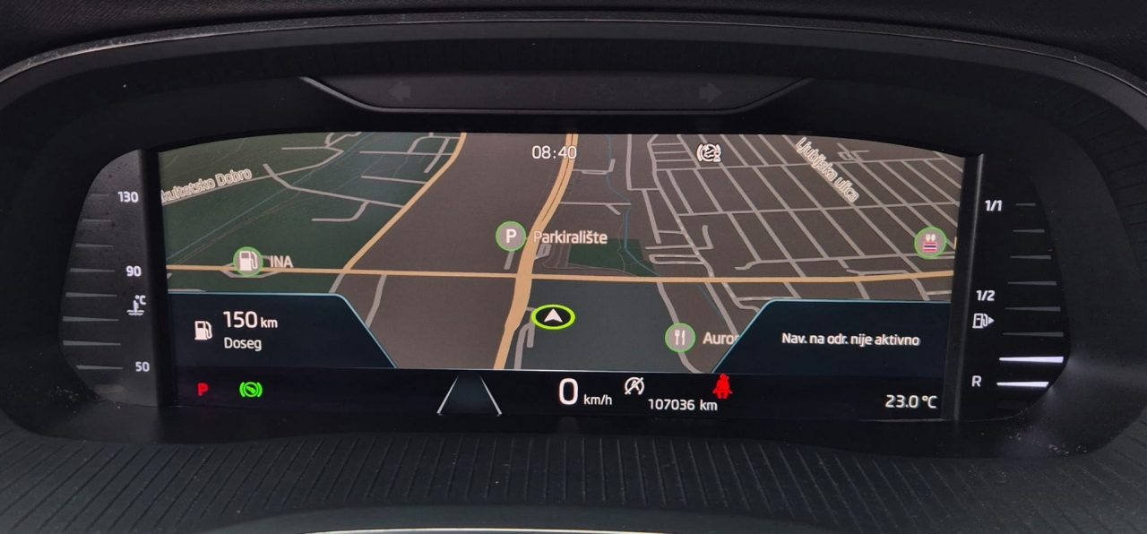 2020 Škoda Octavia Combi — fotografija 24