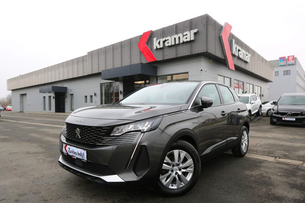 2021 Peugeot 3008 — fotografija 15