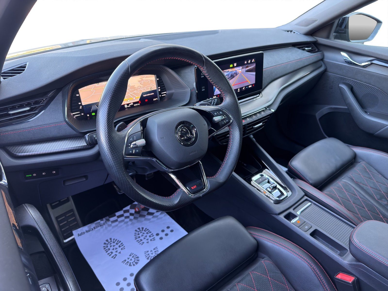 2023 Škoda Octavia Combi — fotografija 9