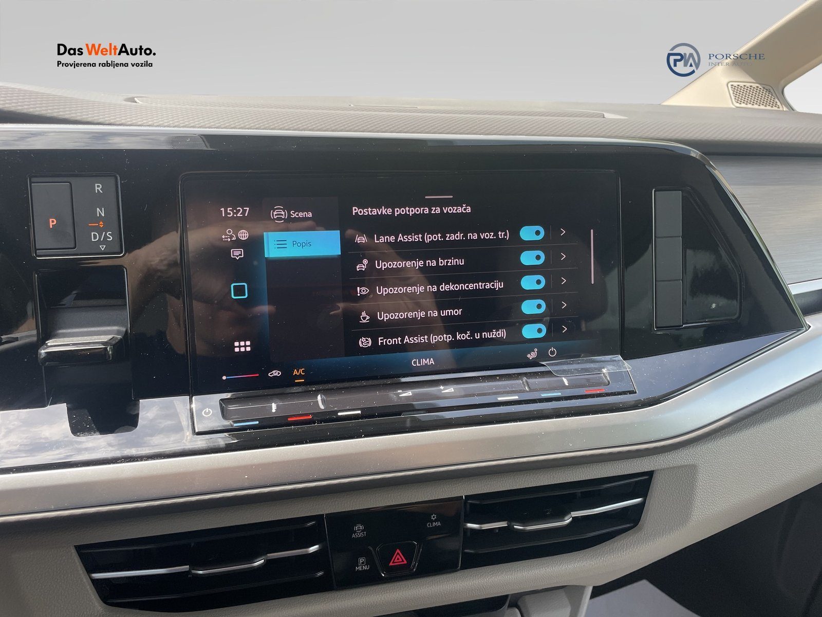 2026 Volkswagen Multivan — fotografija 17