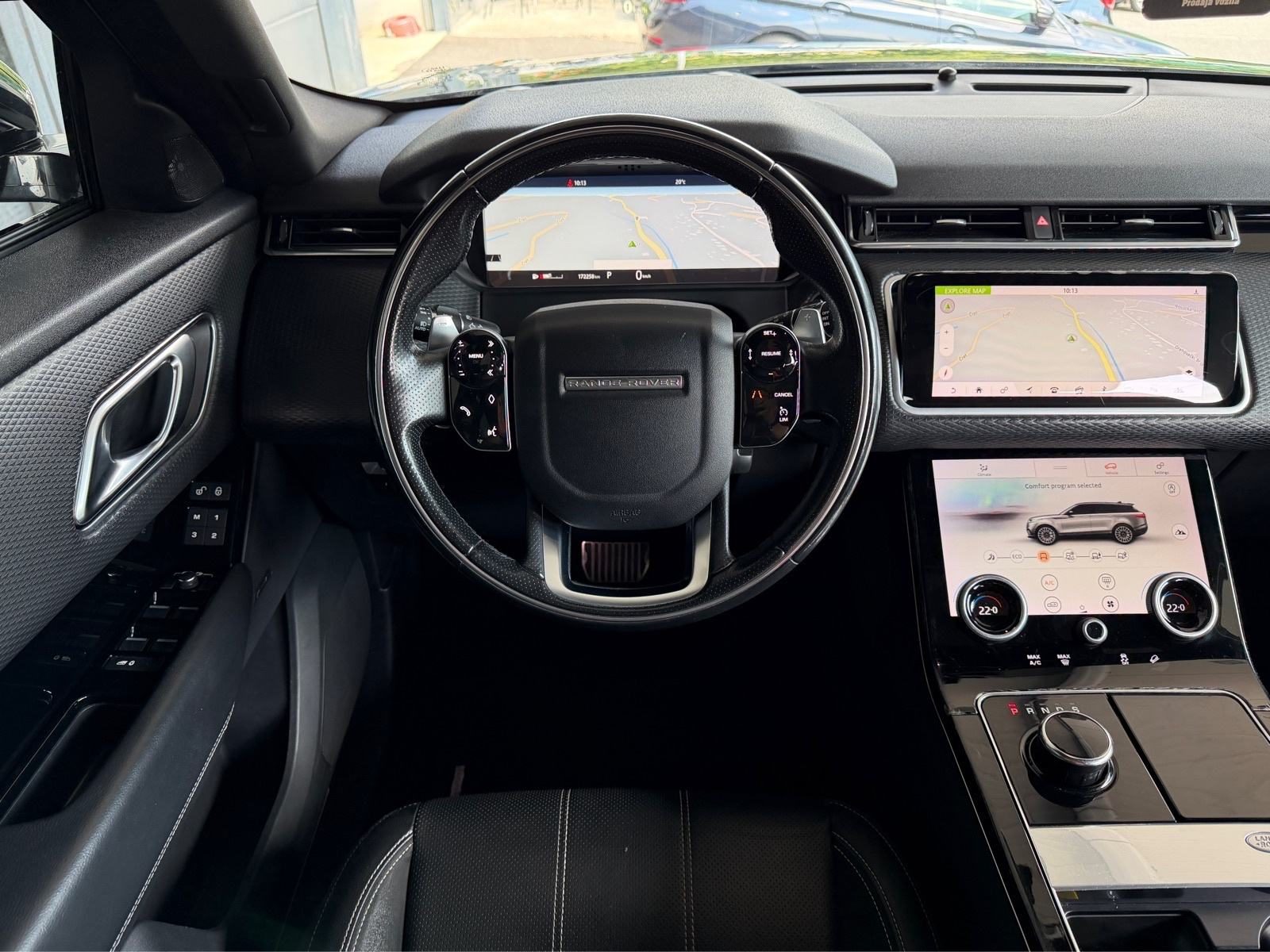 2018 Land Rover Range Rover Velar — fotografija 9