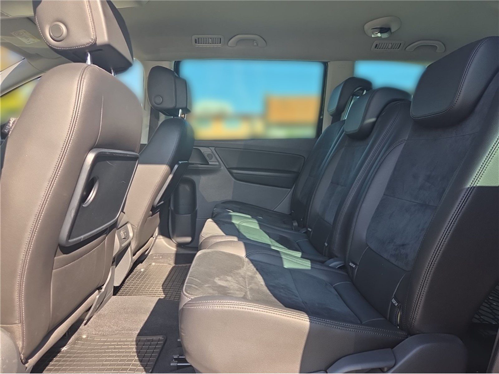 2018 Volkswagen Sharan — fotografija 11