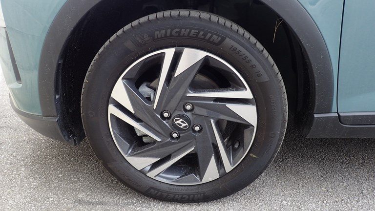 2024 Hyundai Bayon — fotografija 21