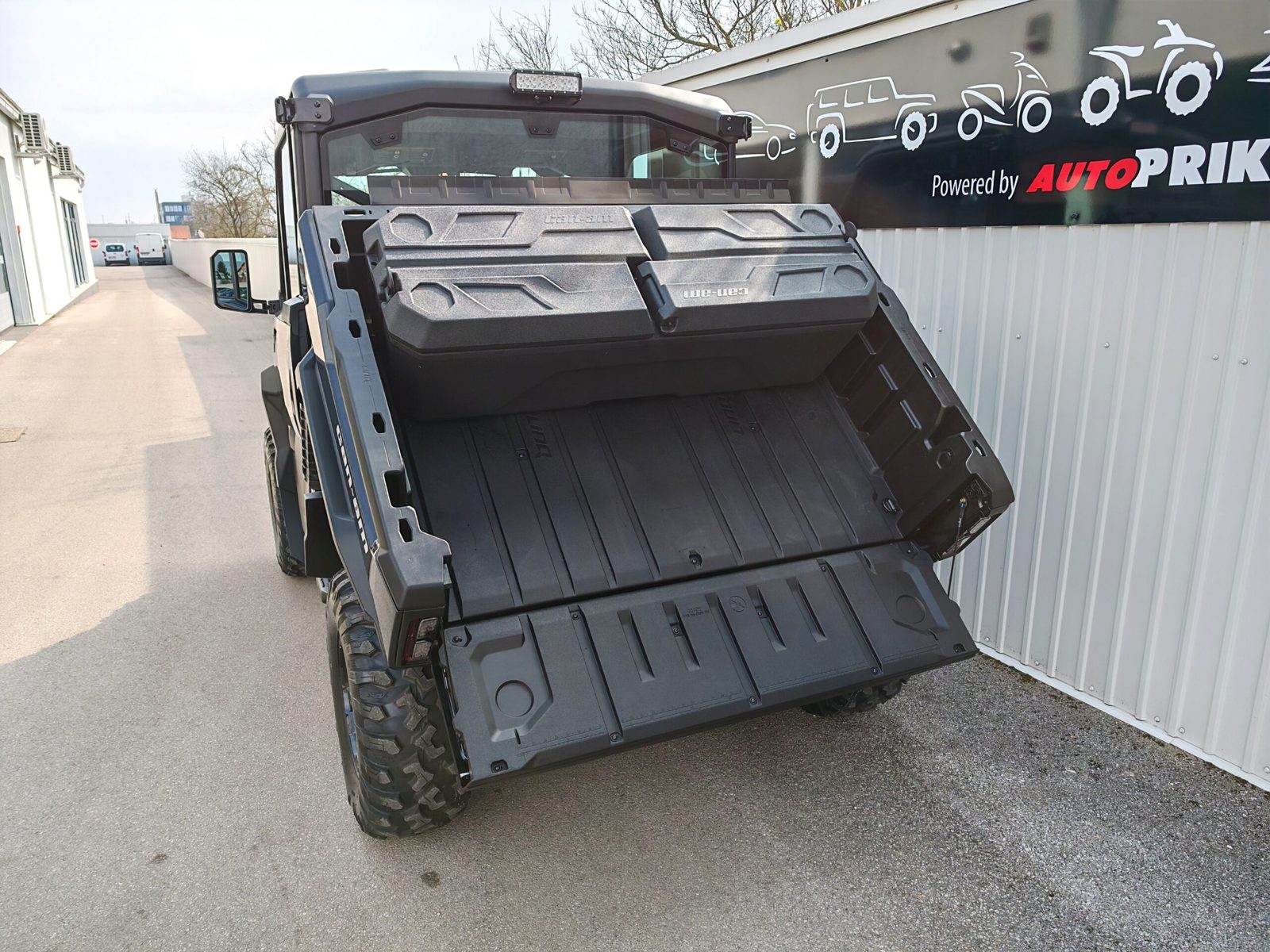 2026 BRP Can Am Traxter HD11 XU — fotografija 20
