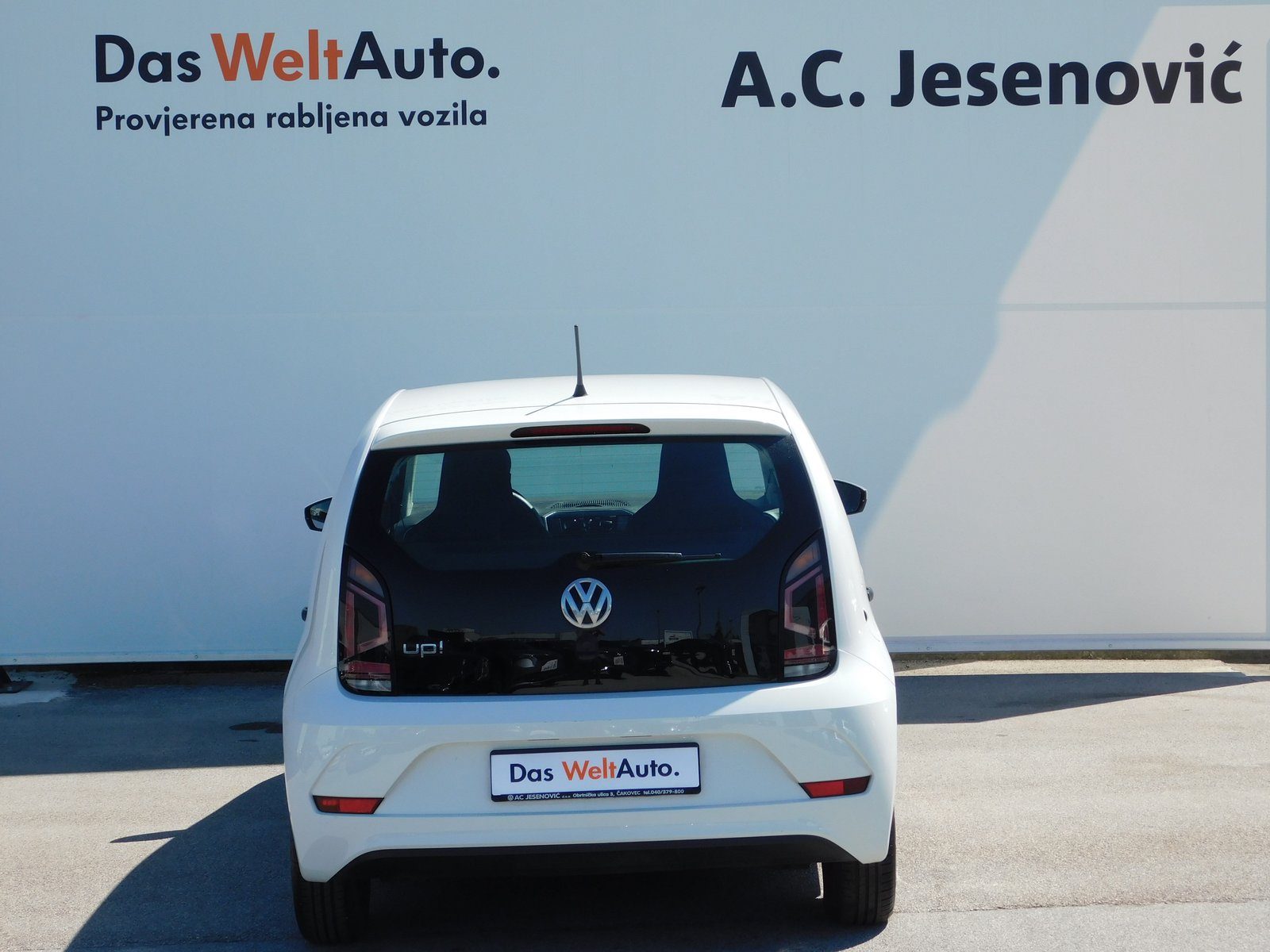 2018 Volkswagen up! — fotografija 5