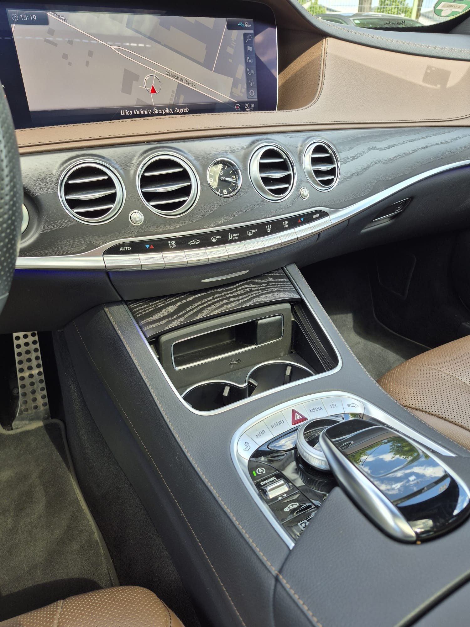2020 Mercedes-Benz S-klasa AMG Line — fotografija 16