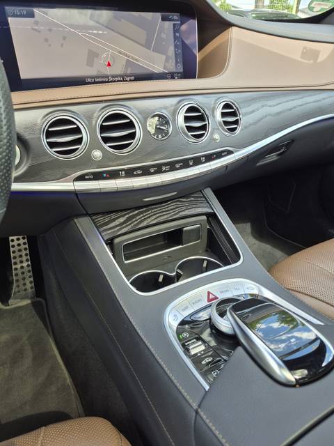 2020 Mercedes-Benz S-klasa AMG Line — sličica 16