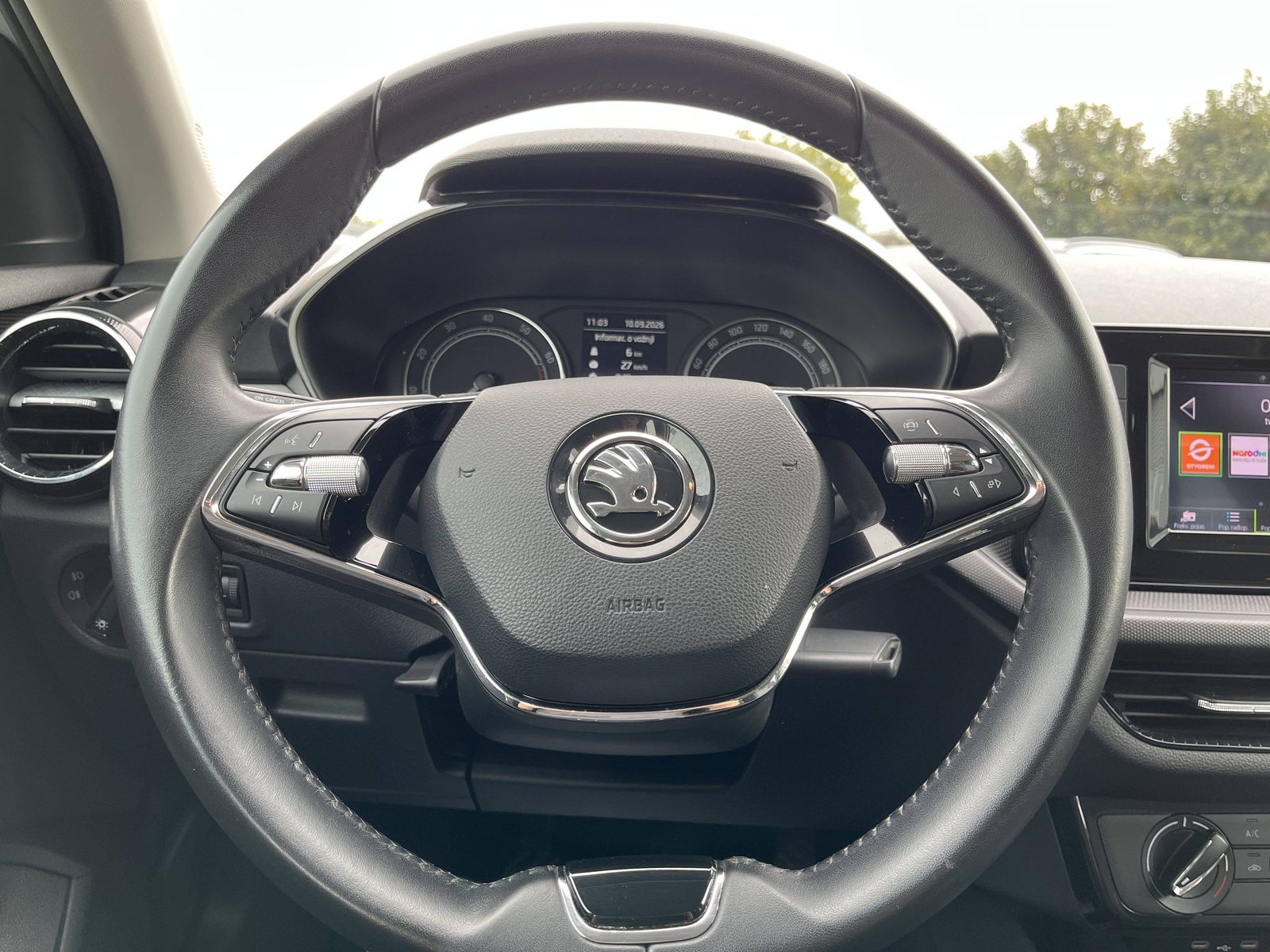 2023 Škoda Fabia — fotografija 23
