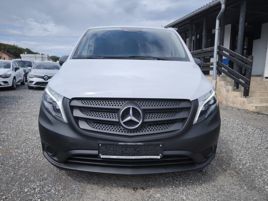 2021 Mercedes-Benz Vito — fotografija 3