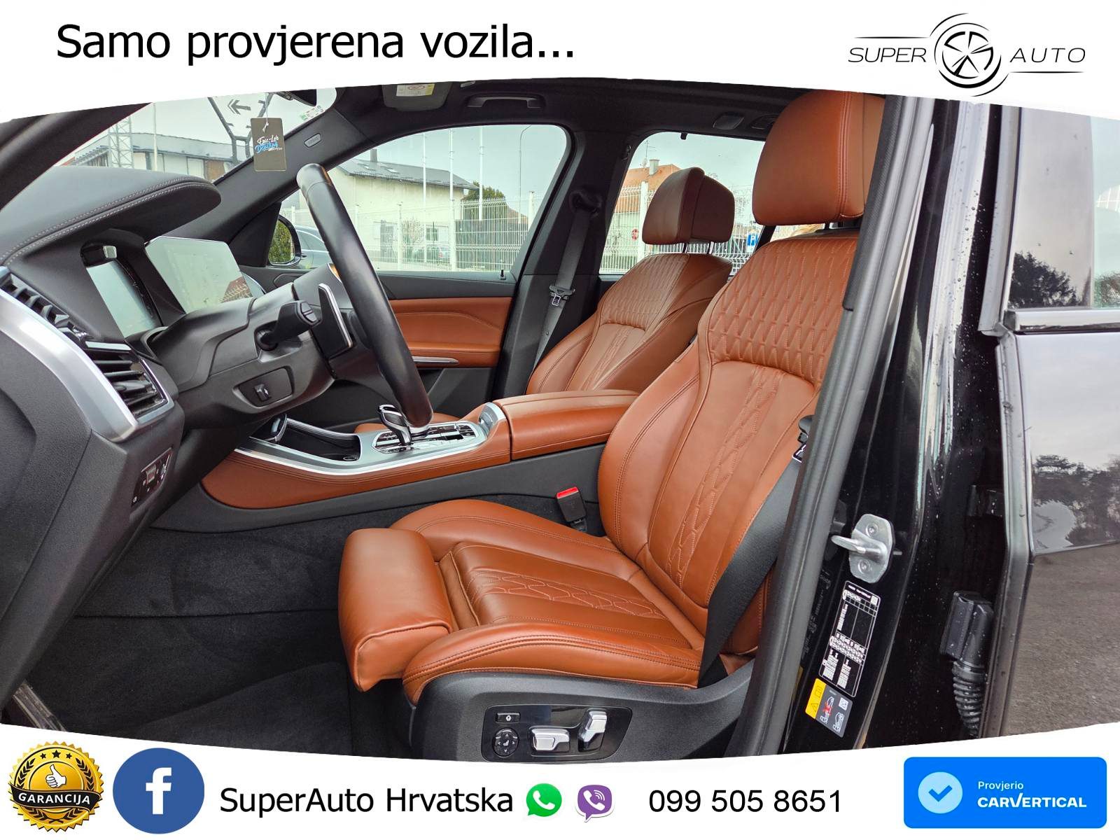 2023 BMW X5 — fotografija 26