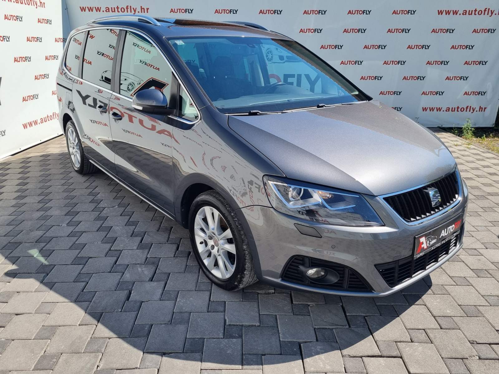 2012 Seat Alhambra — fotografija 10