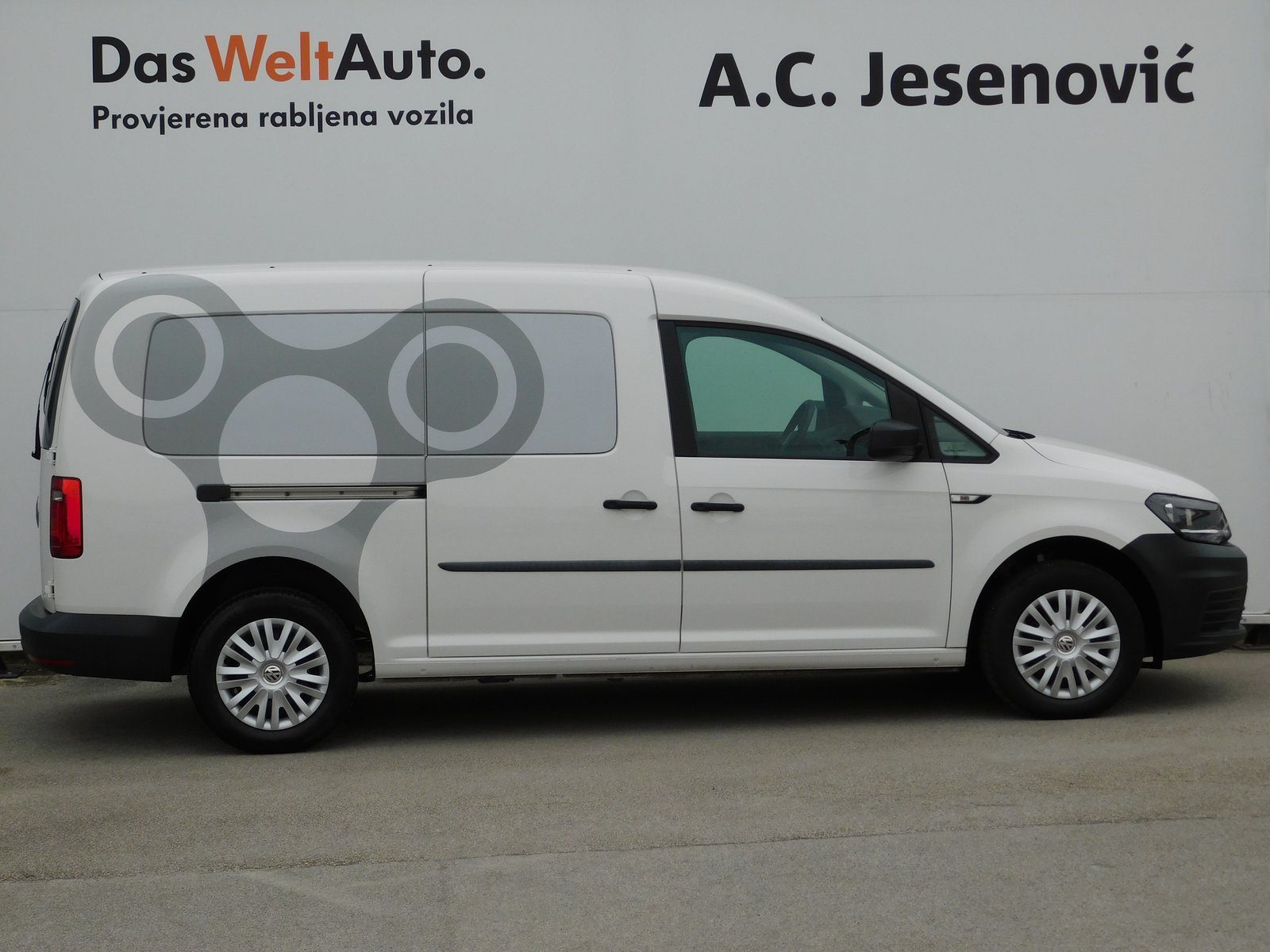 2020 Volkswagen Caddy — fotografija 4