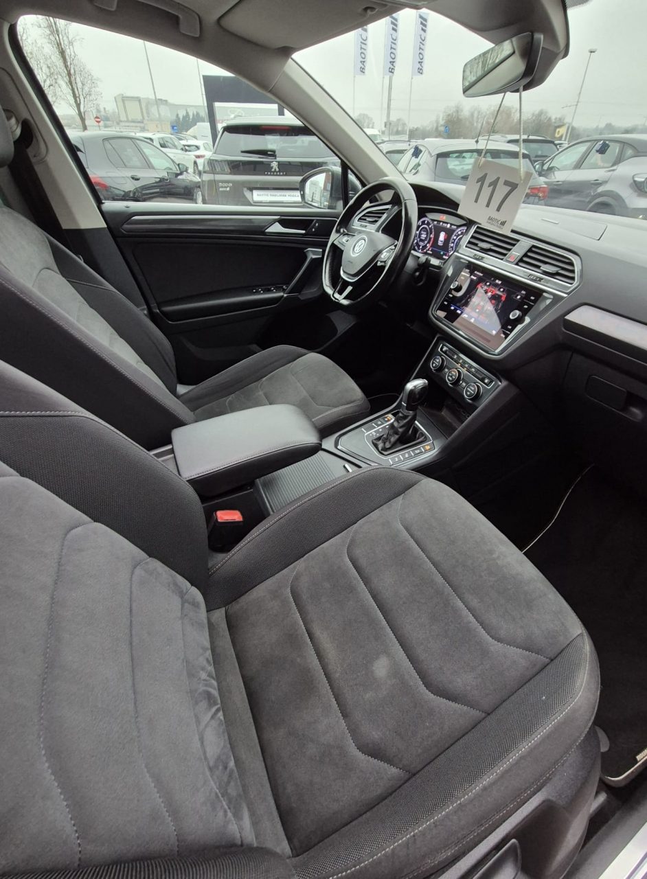 2018 Volkswagen Tiguan — fotografija 16