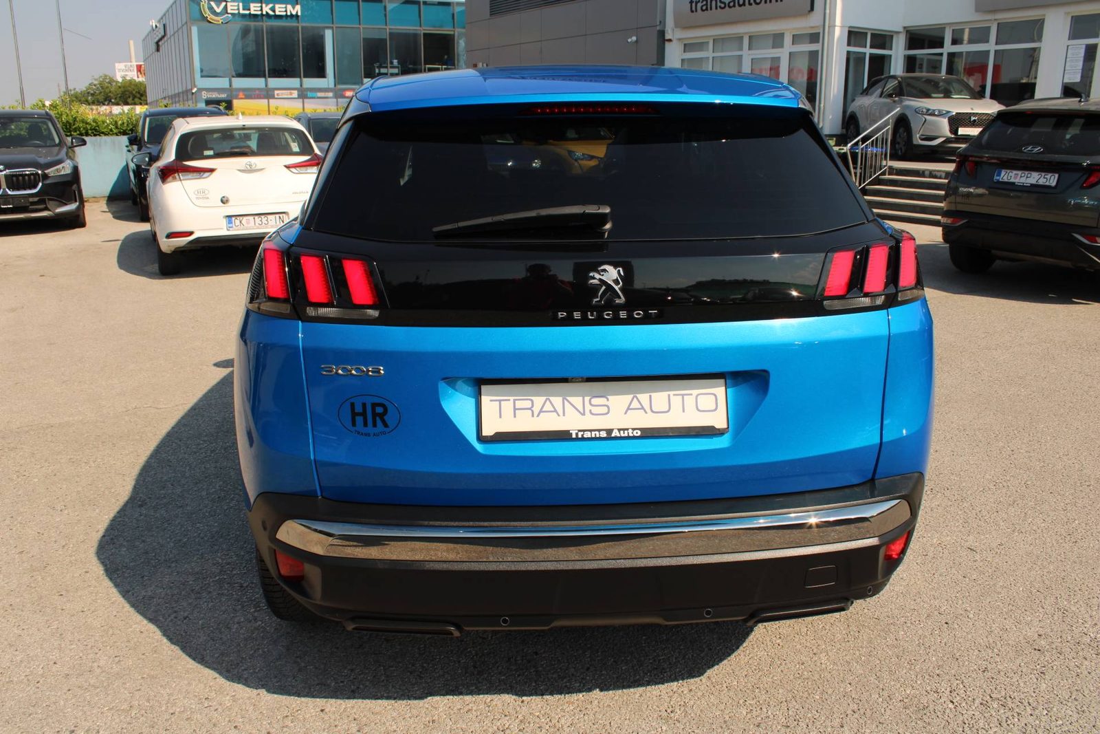 2022 Peugeot 3008 — fotografija 6