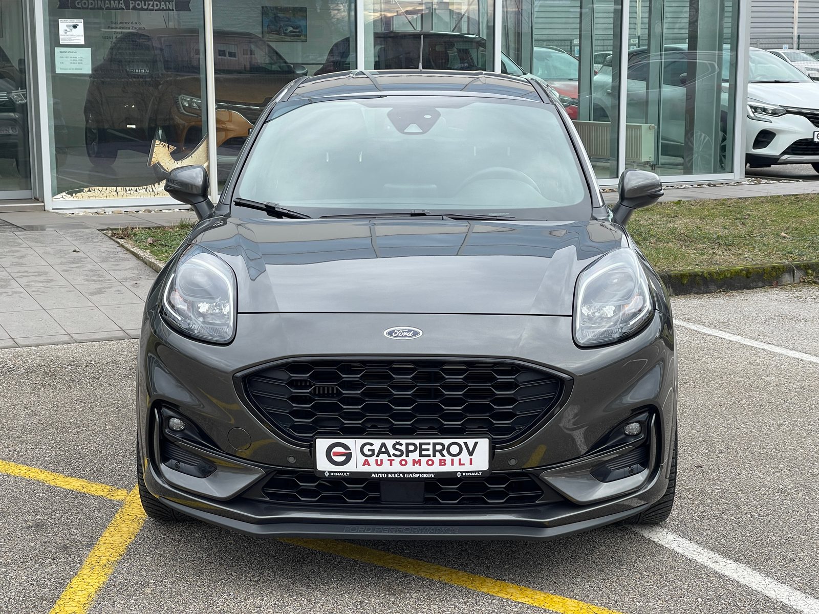 2021 Ford Puma — fotografija 3