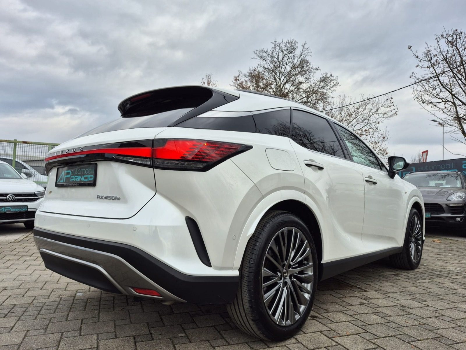 2025 Lexus RX 450h — fotografija 6