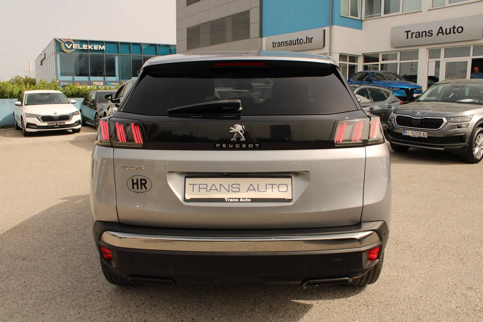 2022 Peugeot 3008 — fotografija 6