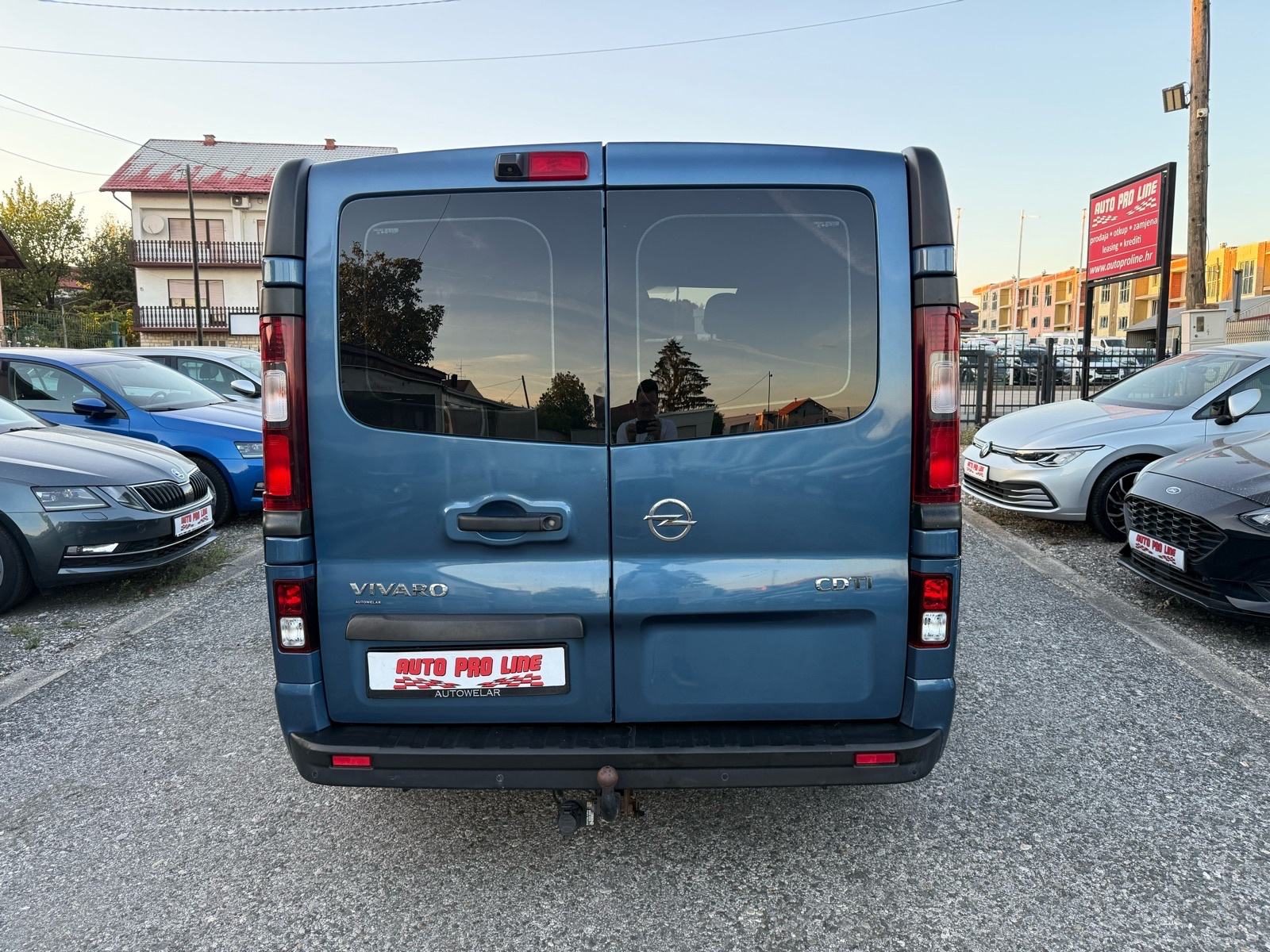 2015 Opel Vivaro — fotografija 4