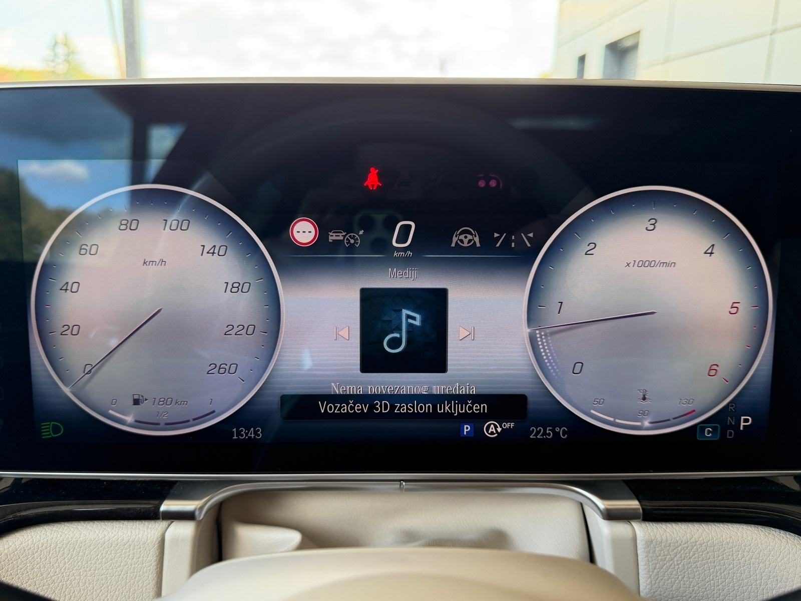 2022 Mercedes-Benz S-klasa — fotografija 15