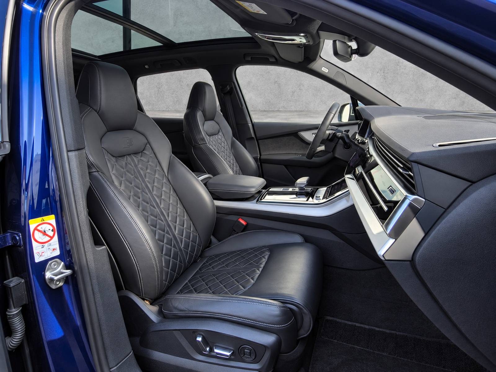 2020 Audi Q7 S line — fotografija 19