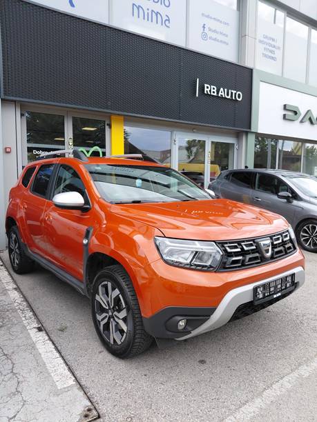 2022 Dacia Duster