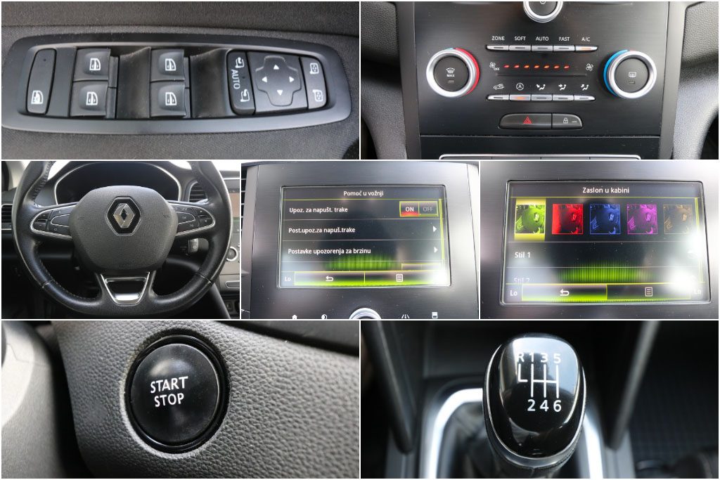 2016 Renault Megane — fotografija 8