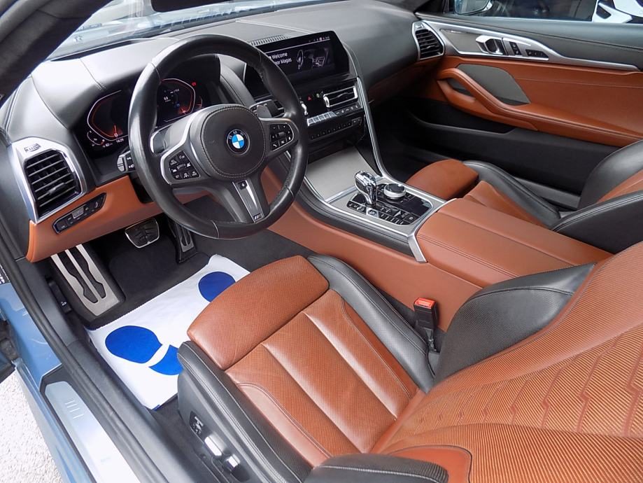 2019 BMW Serija 8 — fotografija 8