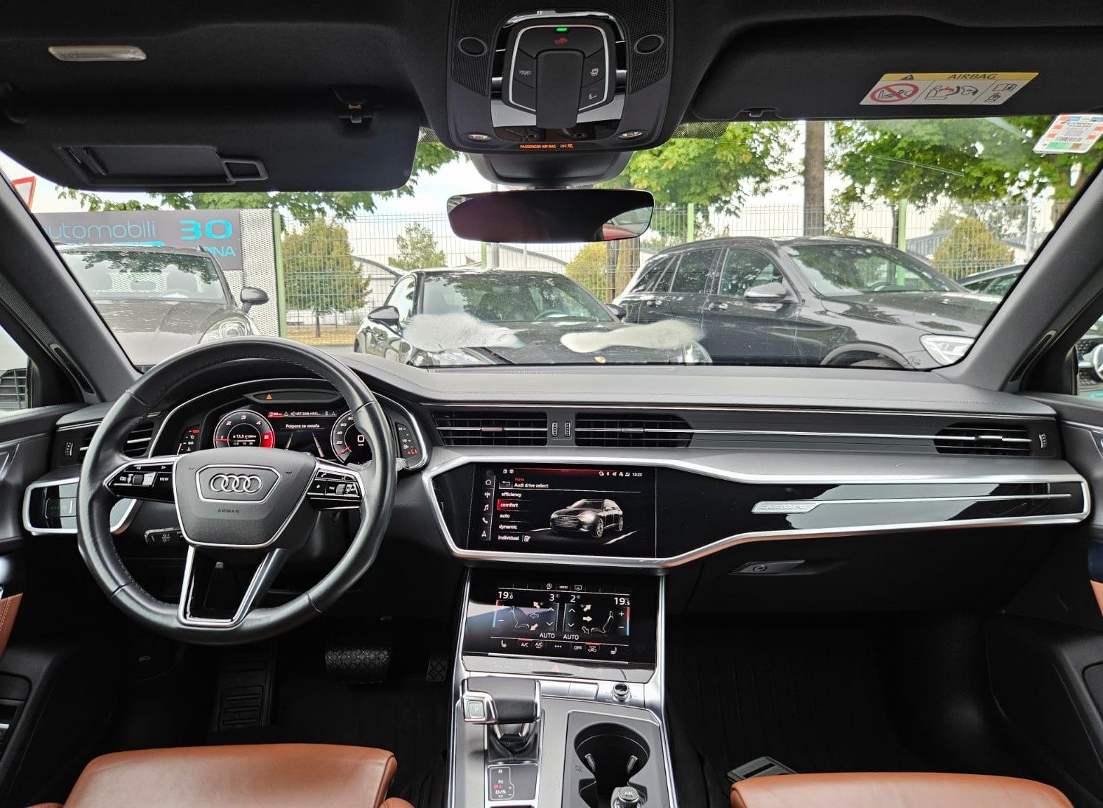 2021 Audi A6 Avant — fotografija 17