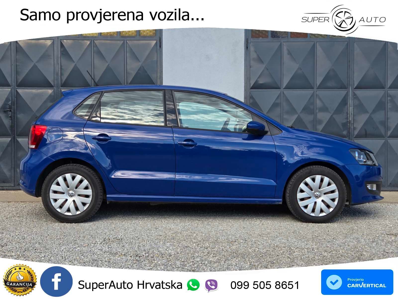 2010 Volkswagen Polo — fotografija 4
