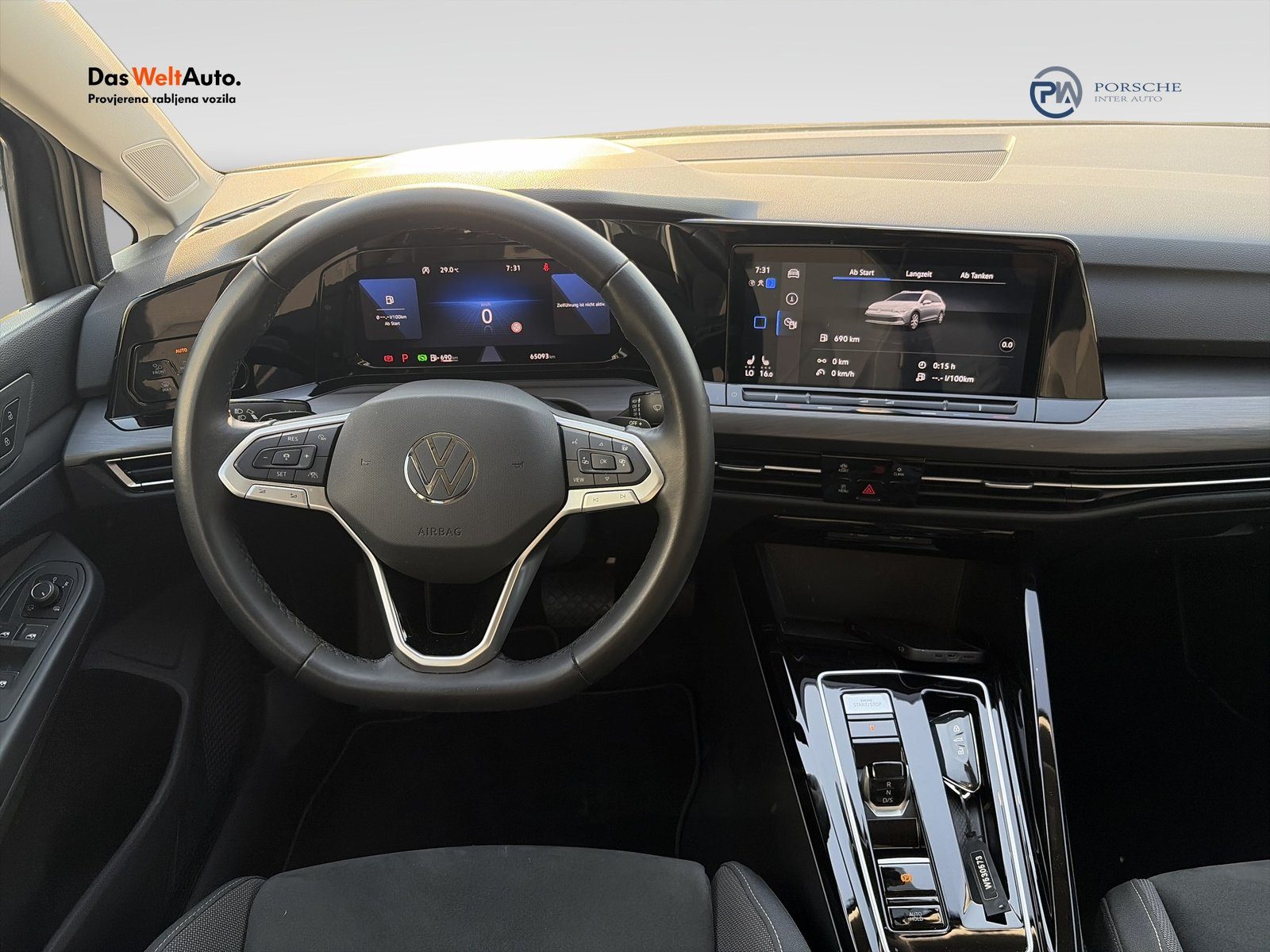 2023 Volkswagen Golf Variant — fotografija 13