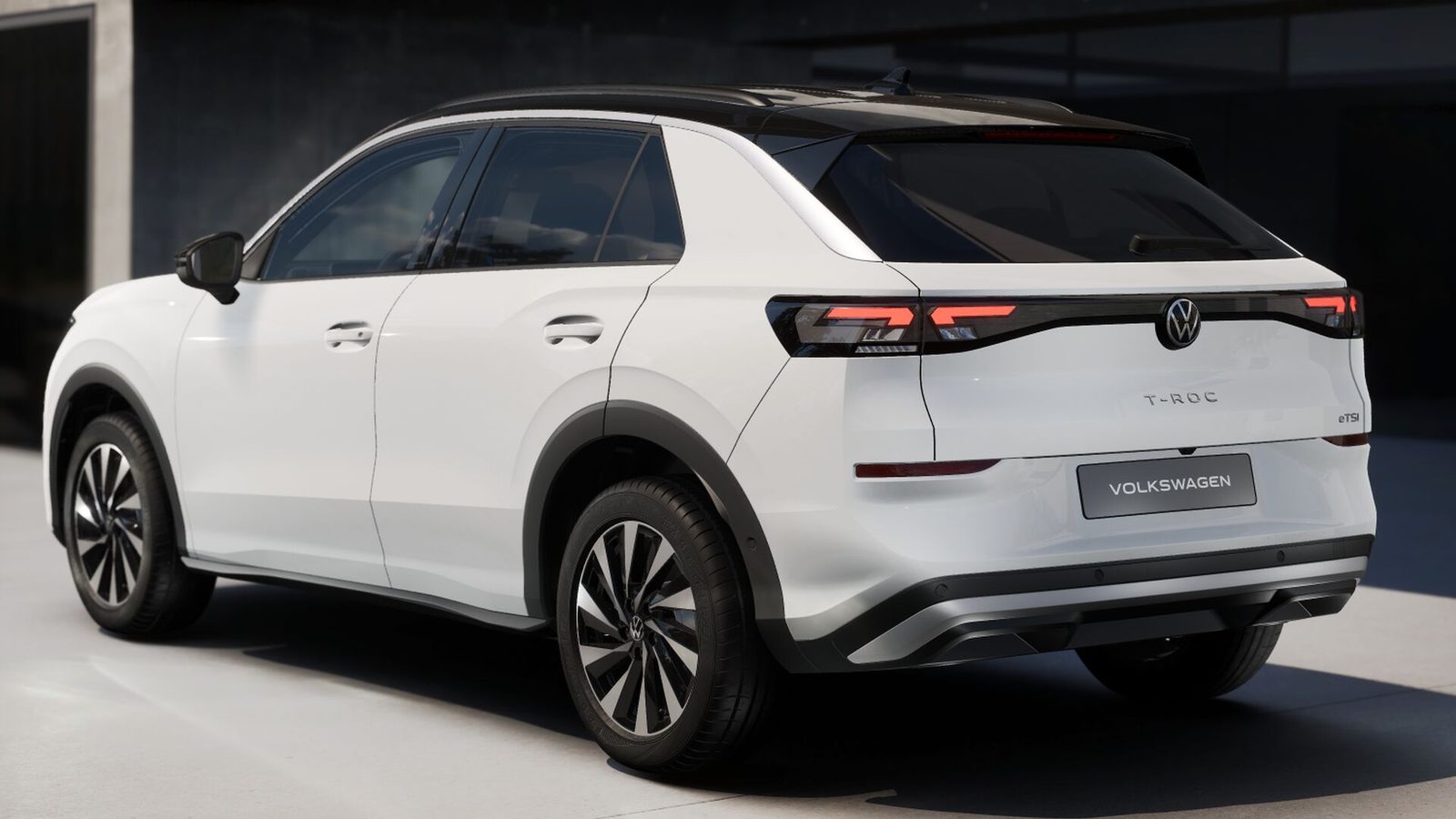 2026 Volkswagen T-Roc — fotografija 4