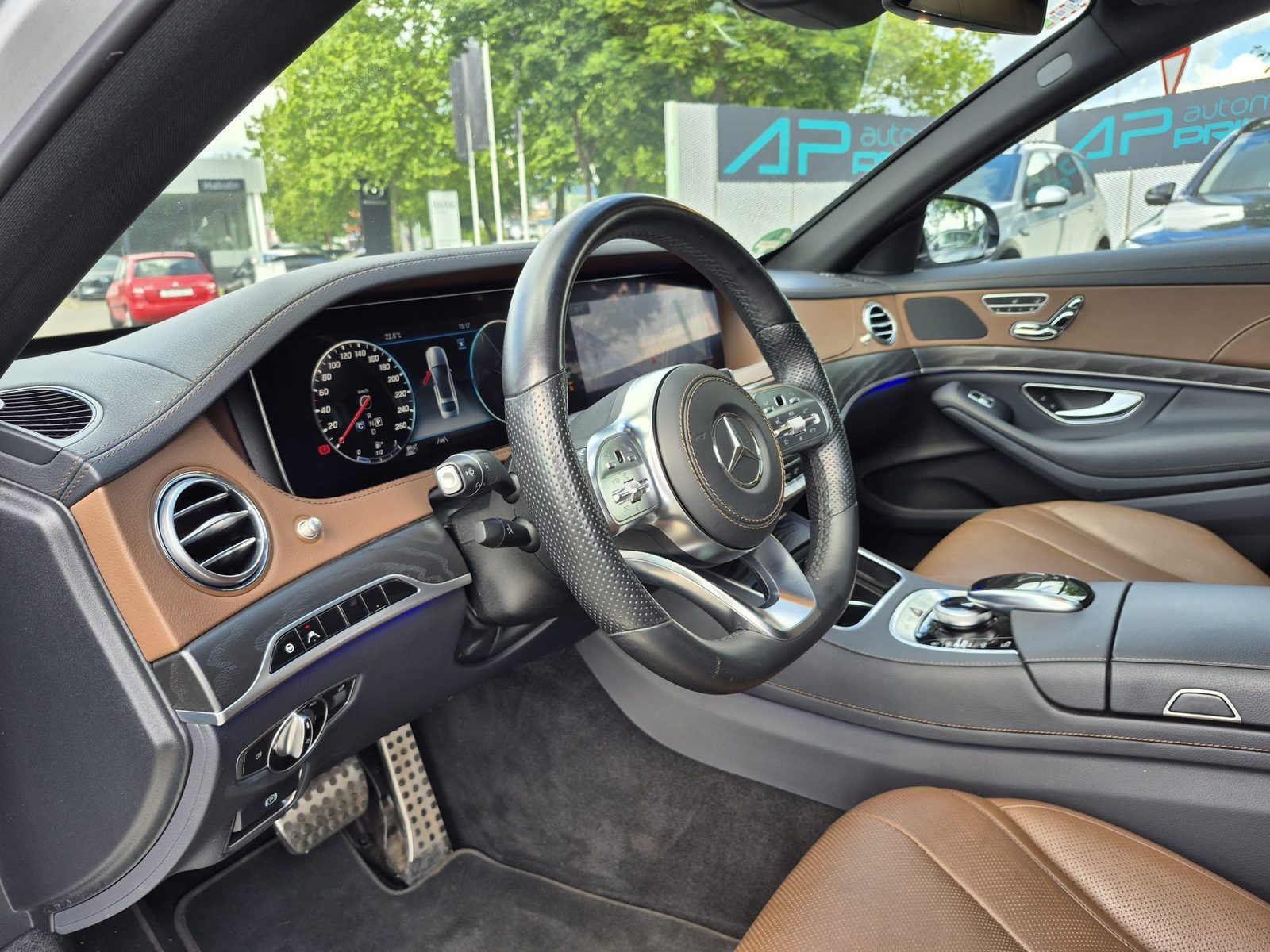 2020 Mercedes-Benz S-klasa AMG Line — fotografija 10