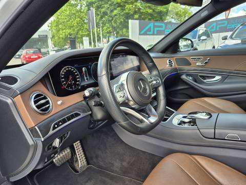 2020 Mercedes-Benz S-klasa AMG Line — sličica 10