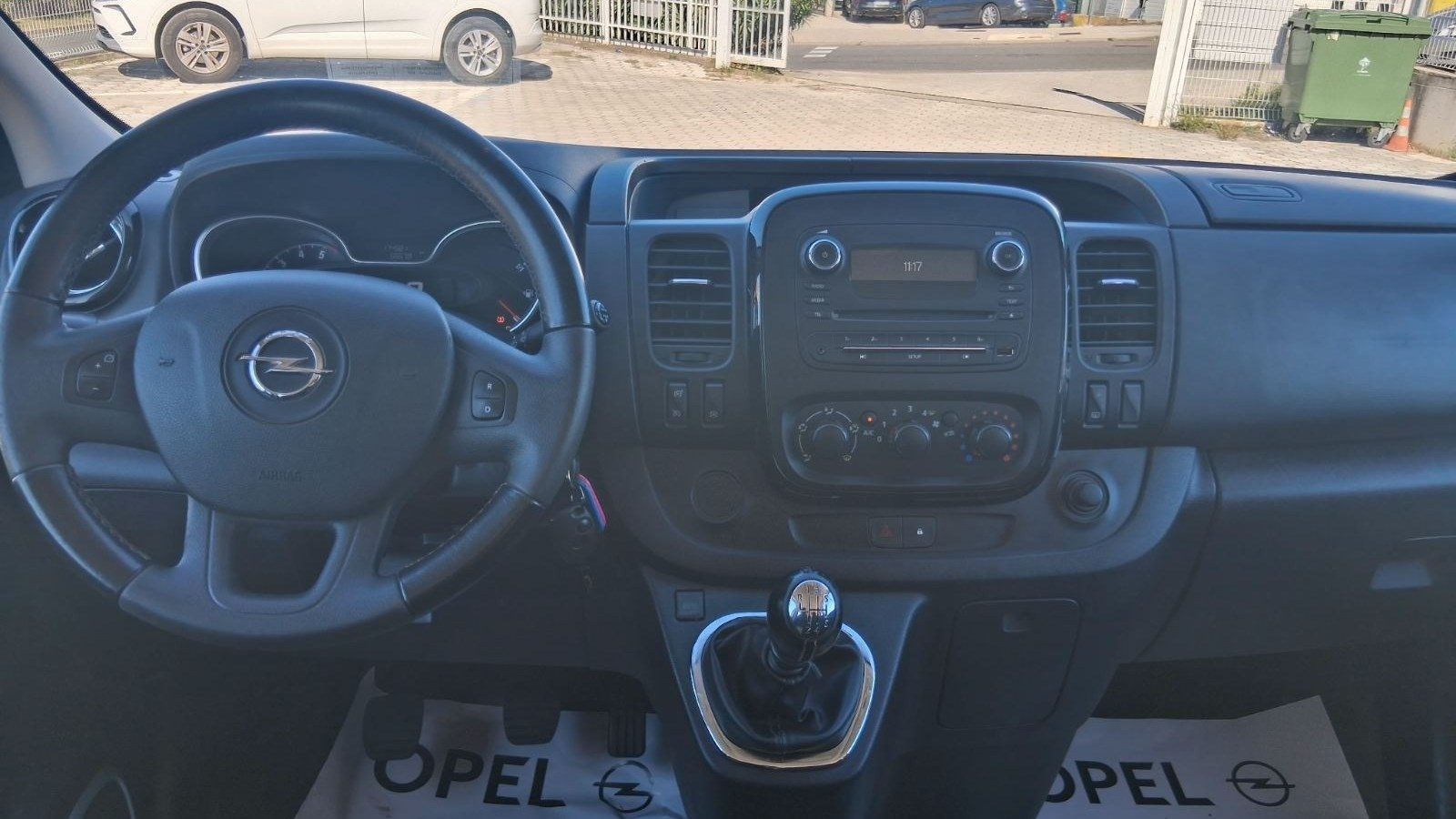 2019 Opel Vivaro — fotografija 10