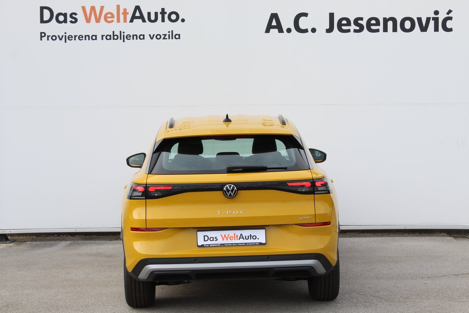 2026 Volkswagen T-Roc — fotografija 5