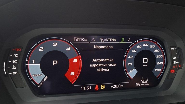 2022 Audi A3 — fotografija 21
