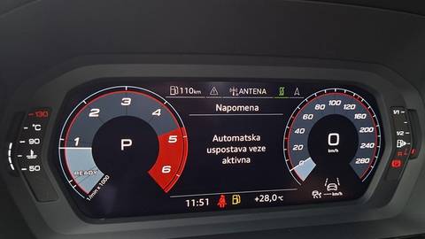 2022 Audi A3 — sličica 21