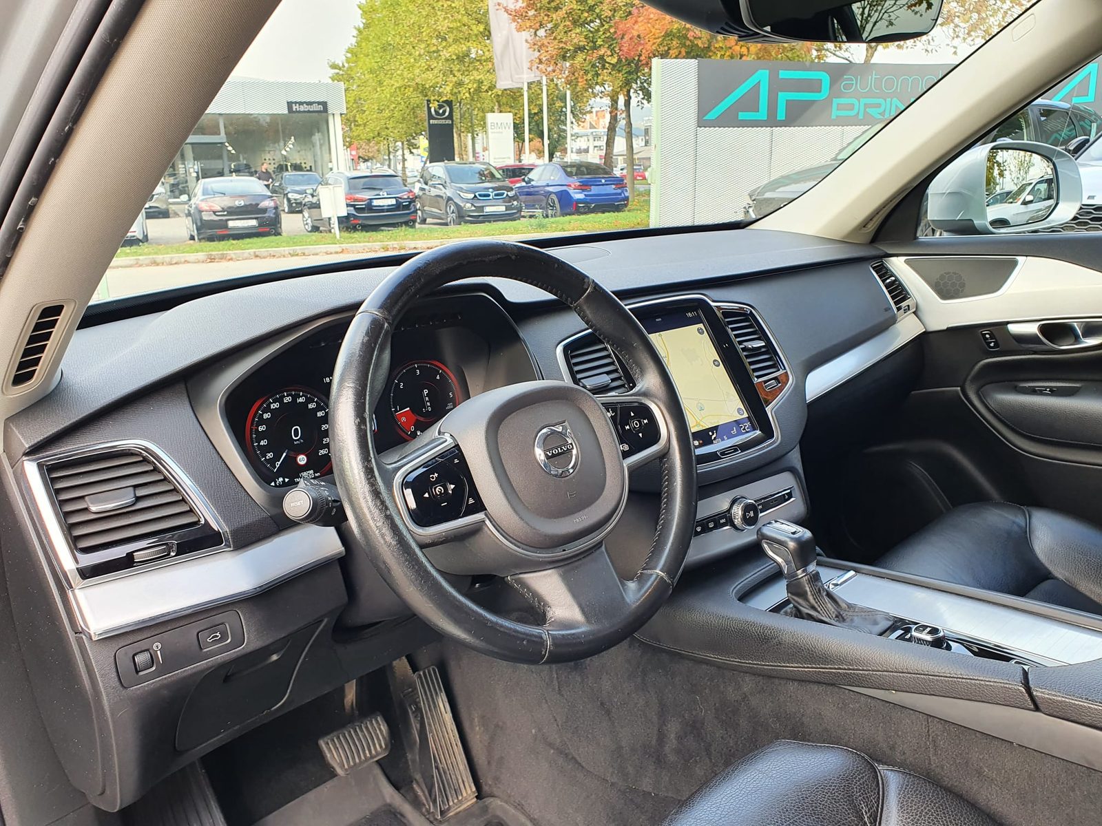 2017 Volvo XC90 Inscription — fotografija 8