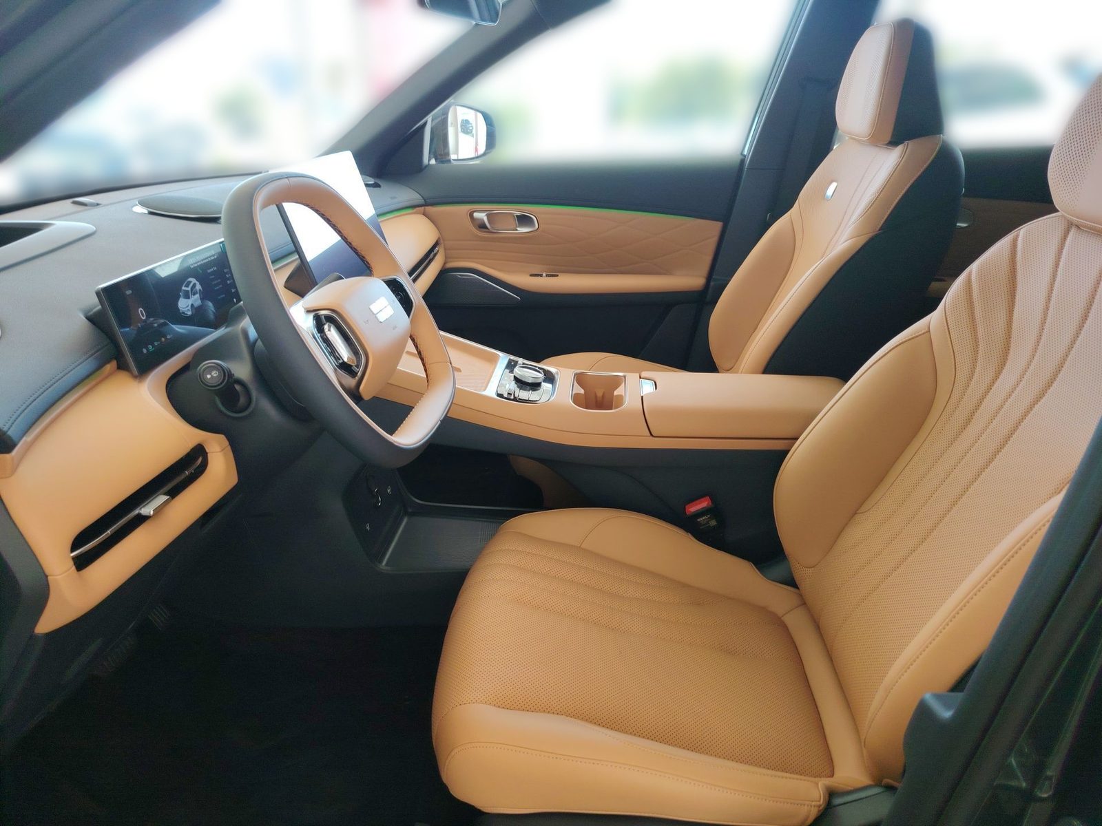 2026 Geely Starray EM-i — fotografija 11
