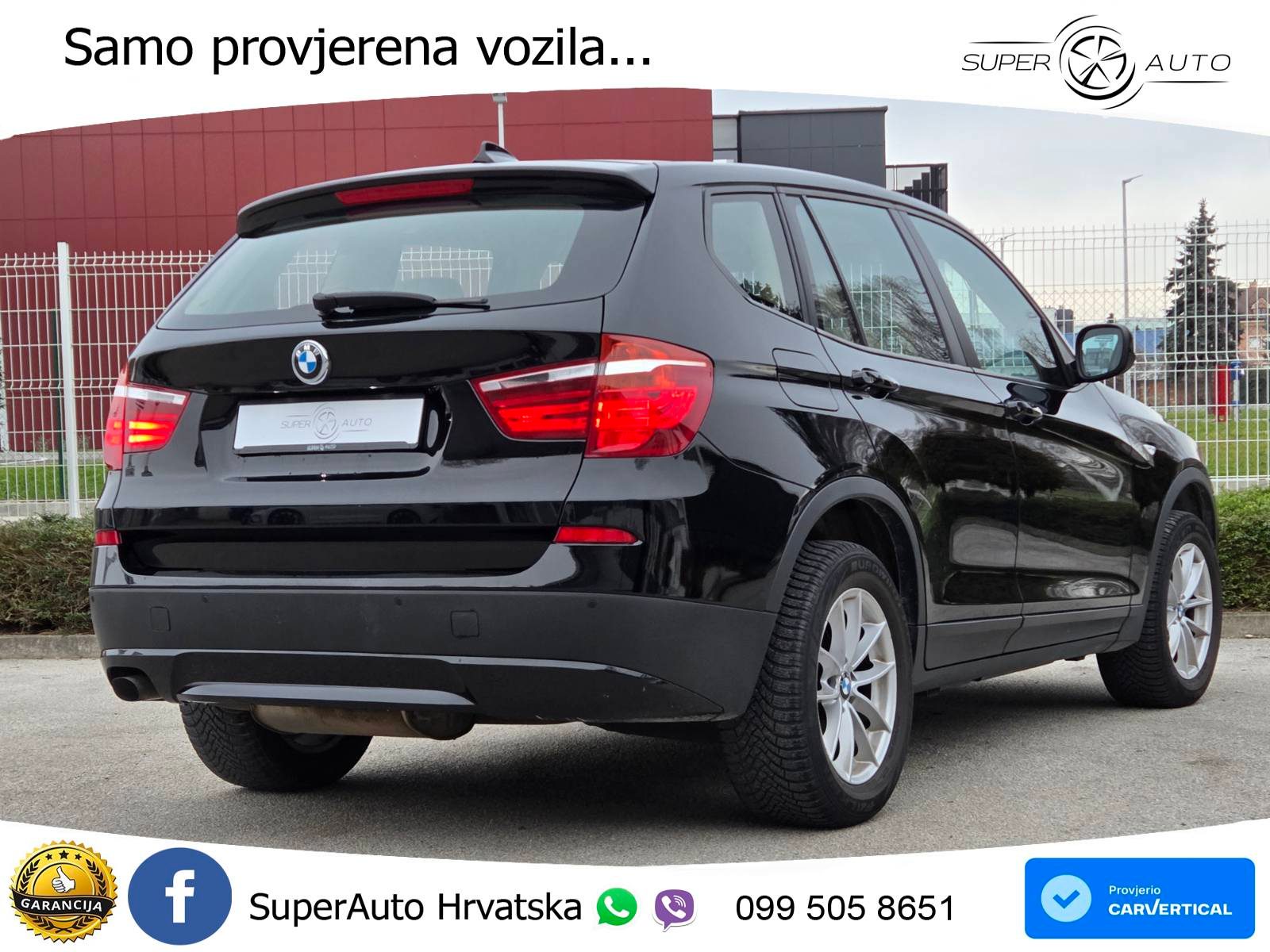 2013 BMW X3 — fotografija 7