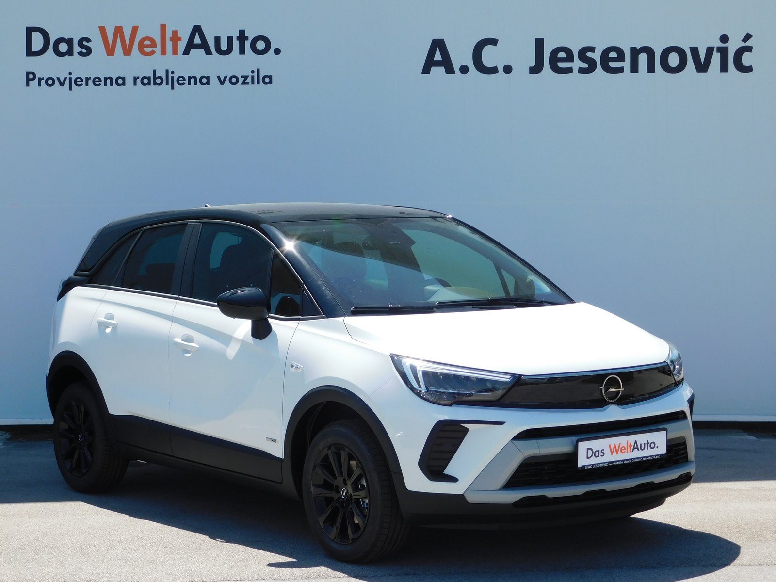 2022 Opel Crossland — fotografija 3