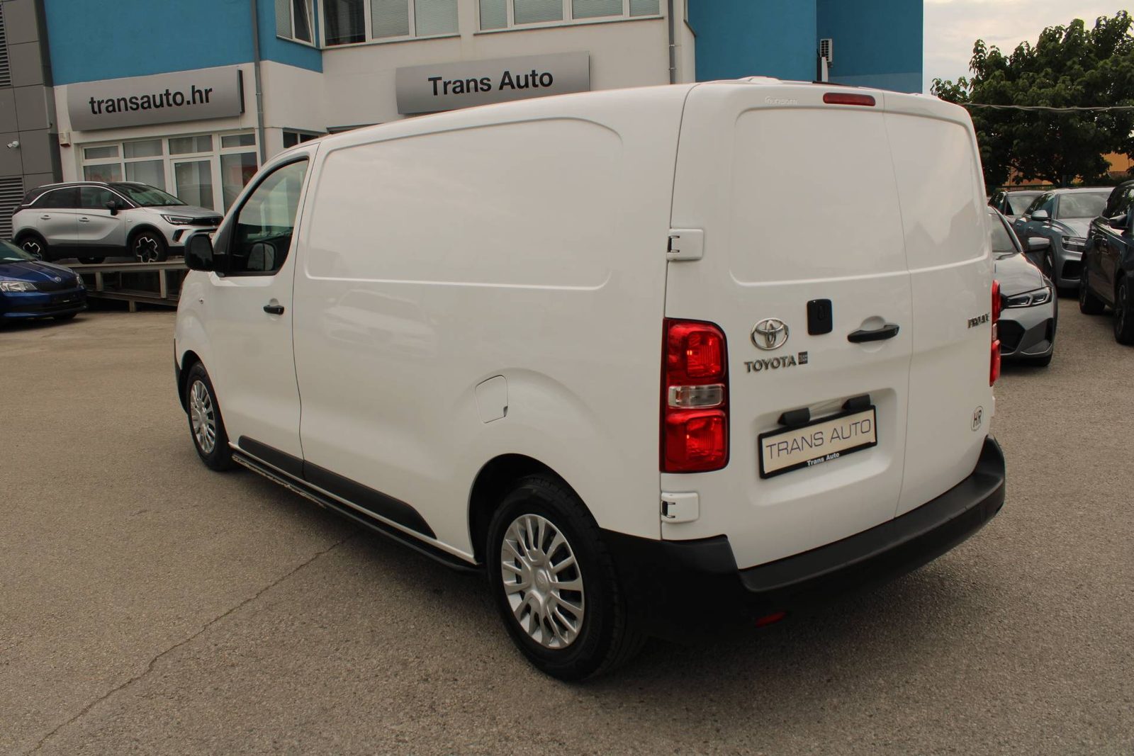 2022 Toyota Proace — fotografija 7