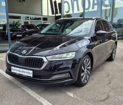 2020 Škoda Octavia Combi — sličica 2