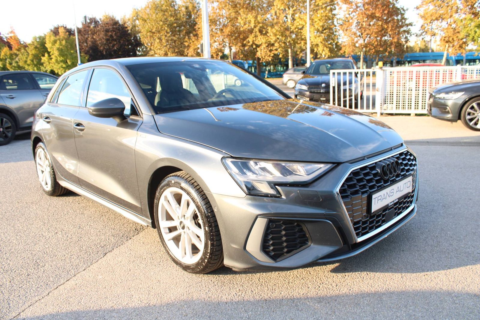 2022 Audi A3 — fotografija 3