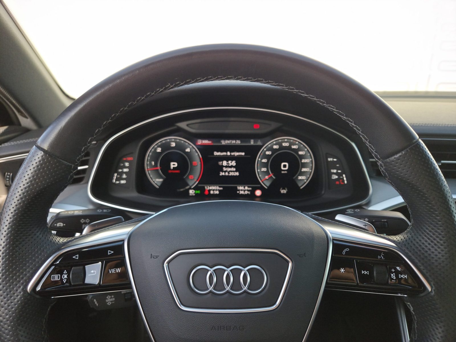 2024 Audi A6 — fotografija 12