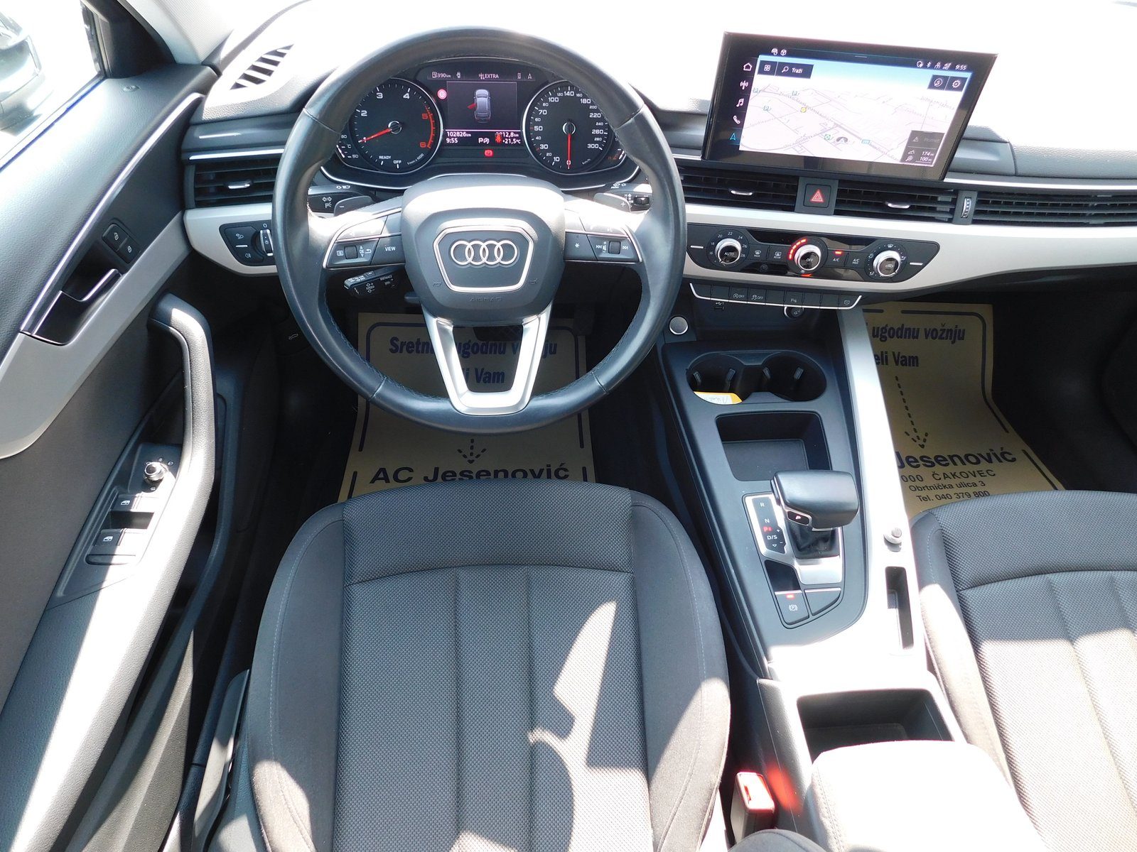 2021 Audi A4 Avant — fotografija 10