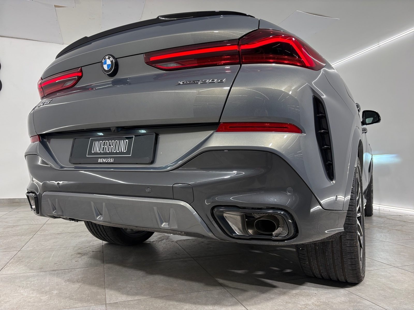 2025 BMW X6 — fotografija 15