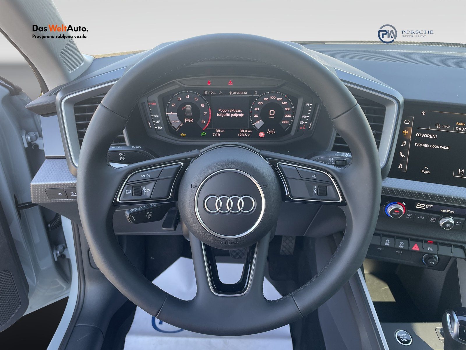 2026 Audi A1 Sportback — fotografija 14